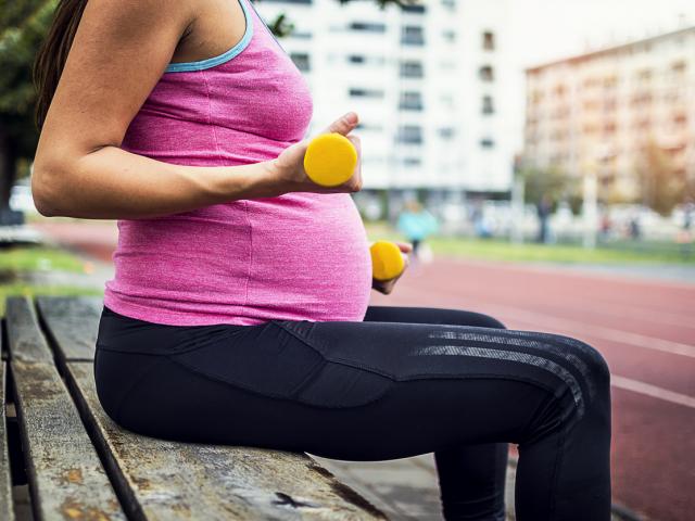 sporten tijdens zwangerschap