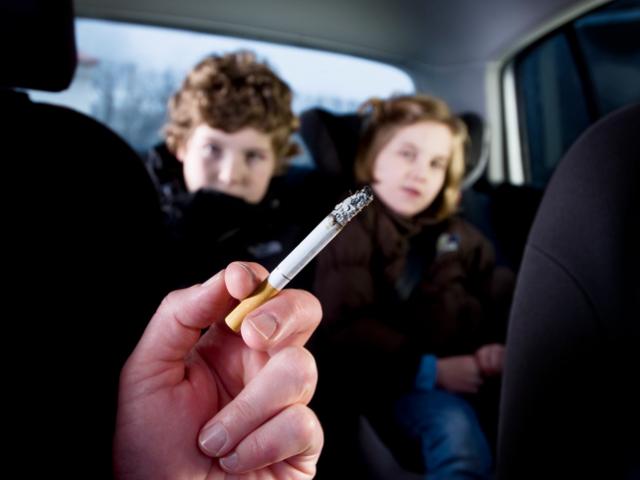 roken kinderen