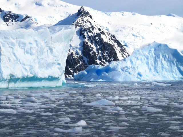 fonte des glaces en Antarctique