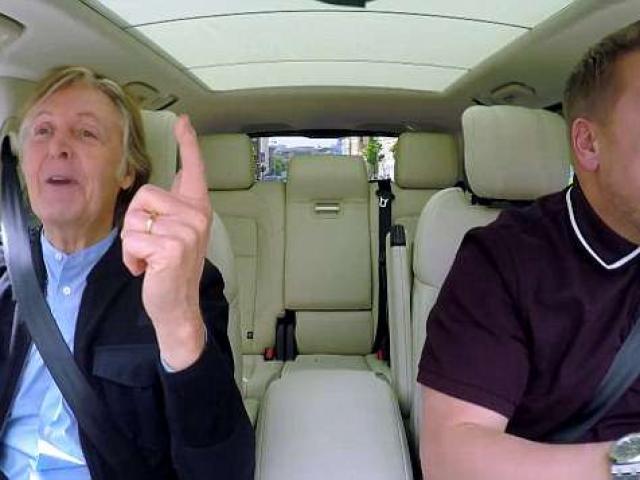 Carpool Karaoke avec Paul McCartney