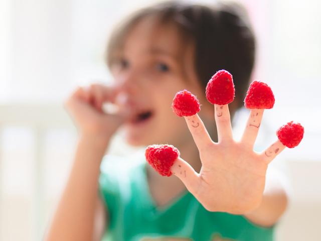 fruit kinderen