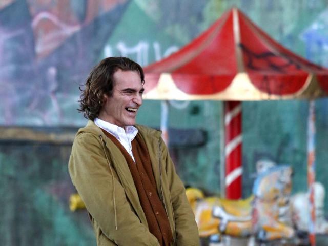 First look at Joaquin Phoenix playing the title role 