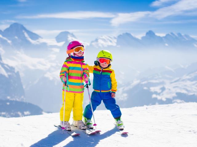 skivakantie kinderen