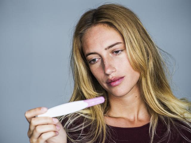 negatieve zwangerschapstest