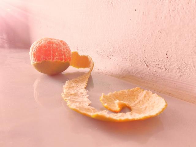 Comment recycler les pelures d'orange?