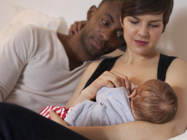 steun partner borstvoeding