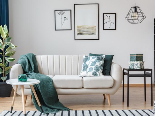 groen interieur