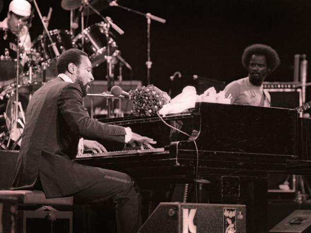 Marvin Gaye au Casino d'Ostende