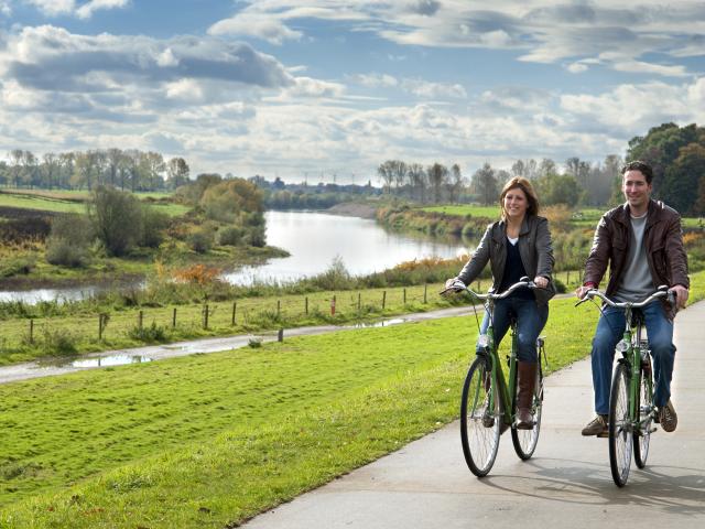 fietsen maas limburg