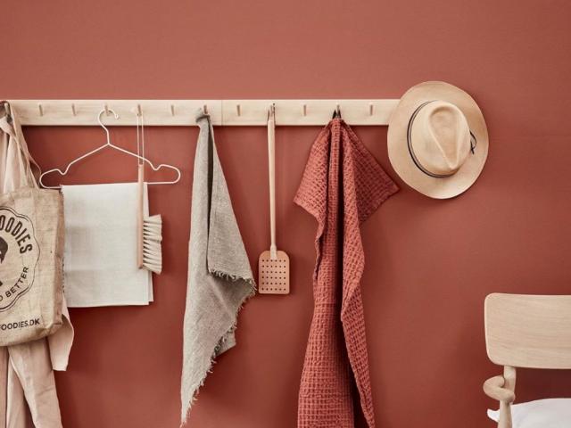 Les patères dans le style Shaker