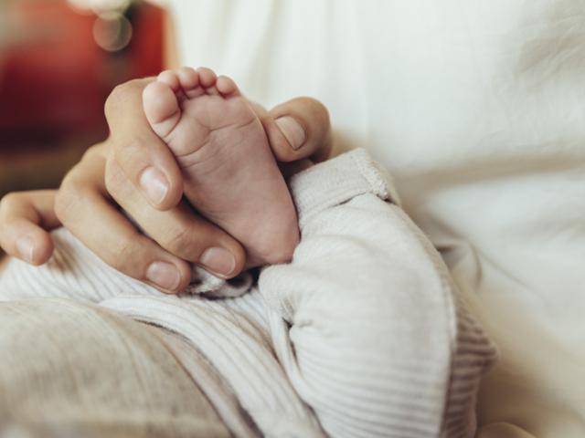 voetreflexologie baby krampjes