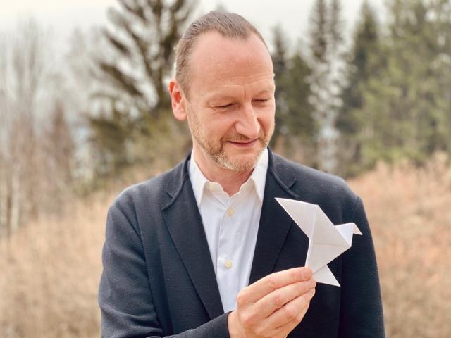 Charles Kaisin, #OrigamiForLife