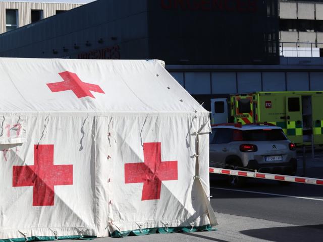La Croix-Rouge en renfort sur les sites hospitaliers