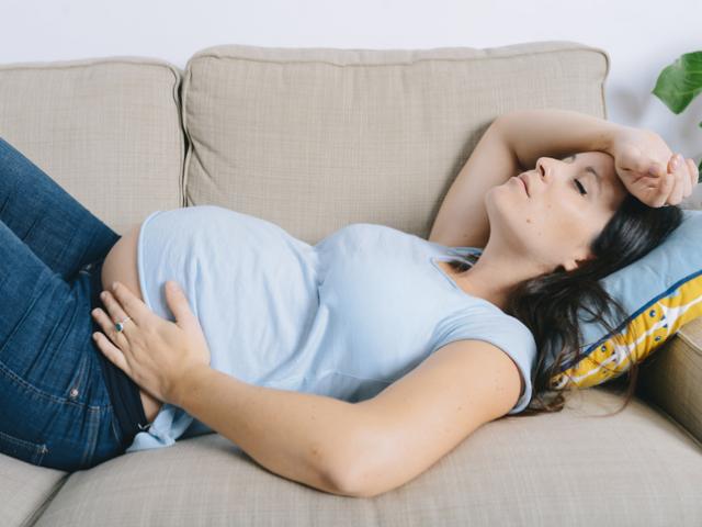 vermoeidheid zwangerschap