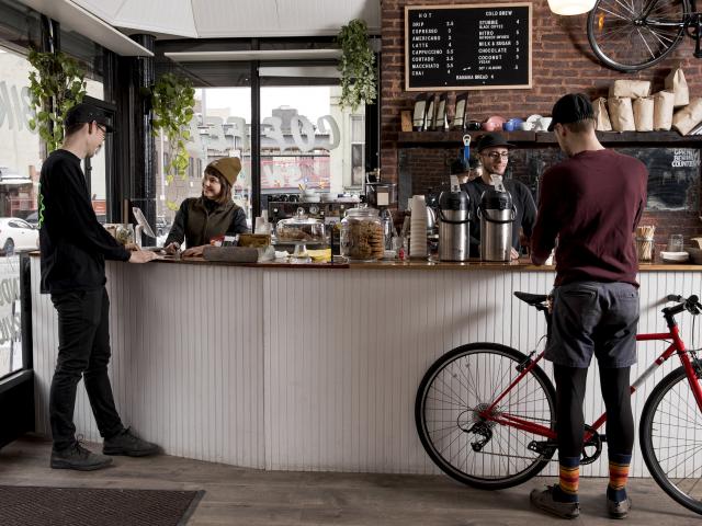8 cafés vélo en Belgique