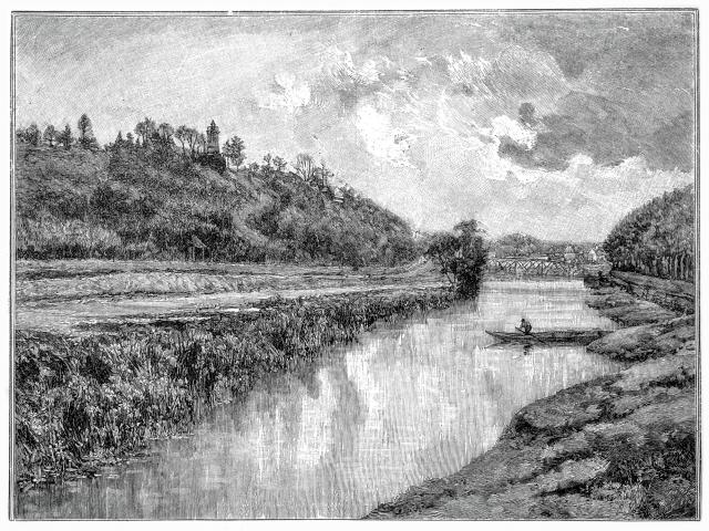 La route Rimbaud-Verlaine dans les Ardennes