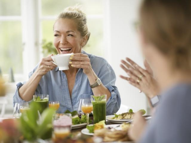 voeding menopauze