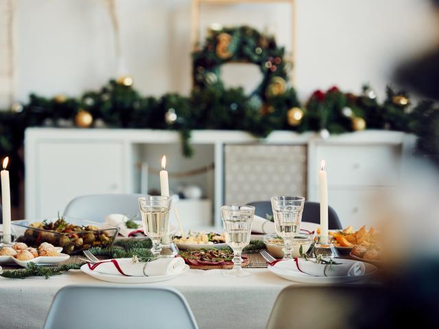table de fête