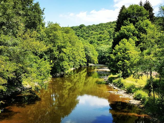 Balades le long de l'Ourthe