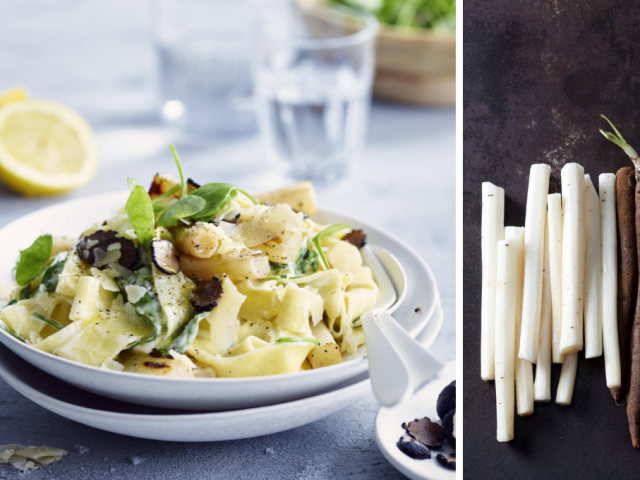 schorseneren schoonmaken recept