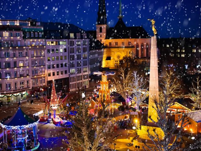 Kerstmis Luxemburg