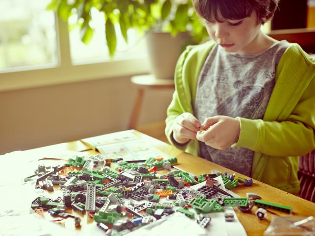 Lego blokken bouwen ideeën