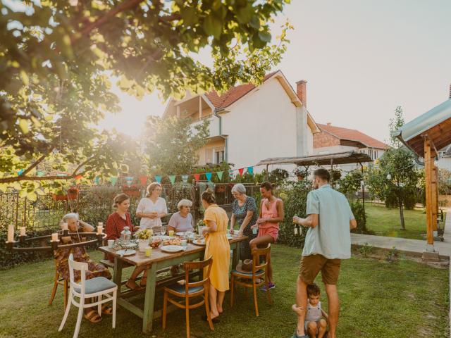 feestje in de tuin tuinfeest uitdagingen