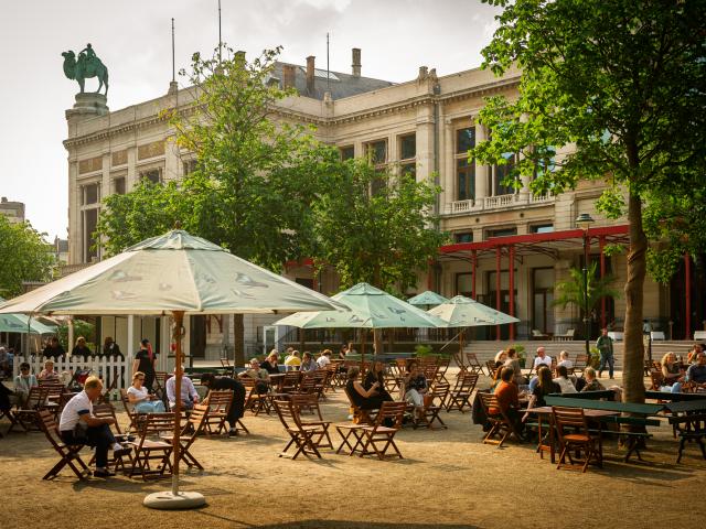 Zomerbar ZOO Antwerpen