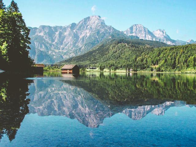 Natuurparken in Oostenrijk