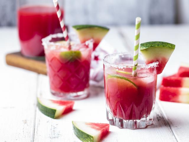 cocktails met watermeloen