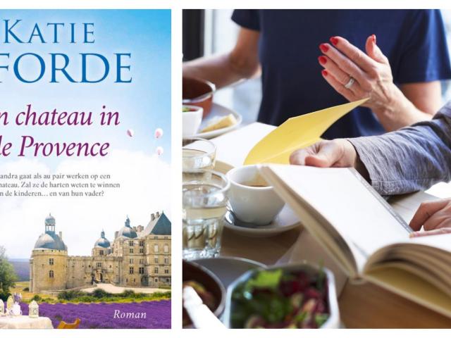 'Een chateau in de Provence' Katie Fforde