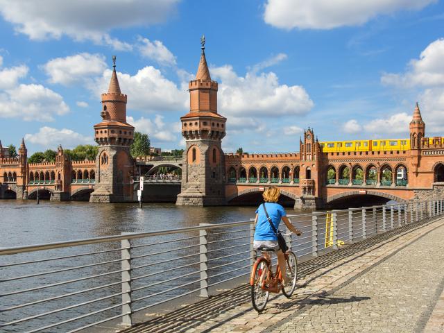 fietsen in berlijn