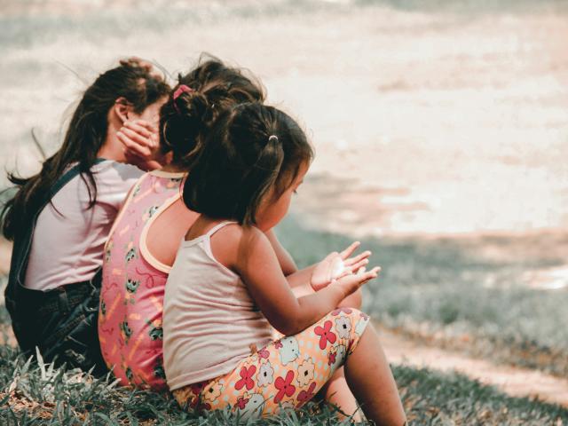 jouer avec enfants