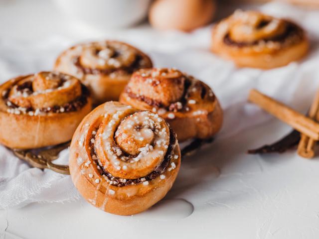 Kun je kaneelrolletjes maken zonder gist?