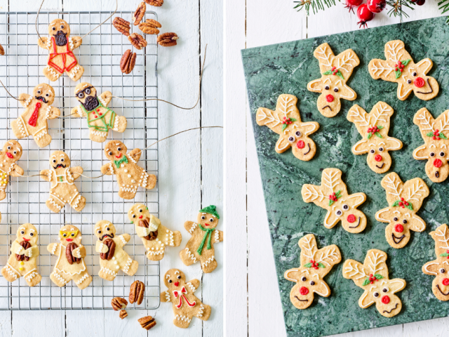 kerstkoekjes gingerbread mannetjes