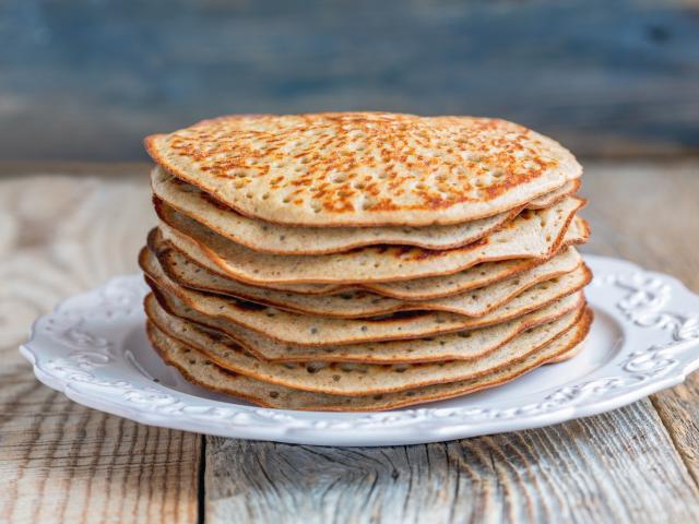 Volkorenpannenkoeken bakken: zo doe je dat!