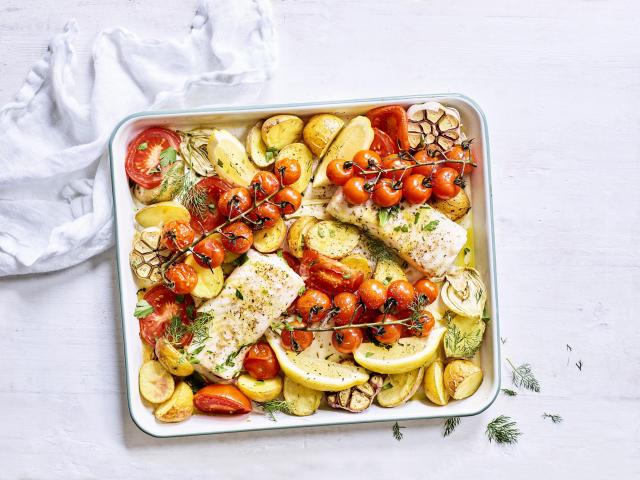 Zomerse ovenschotels