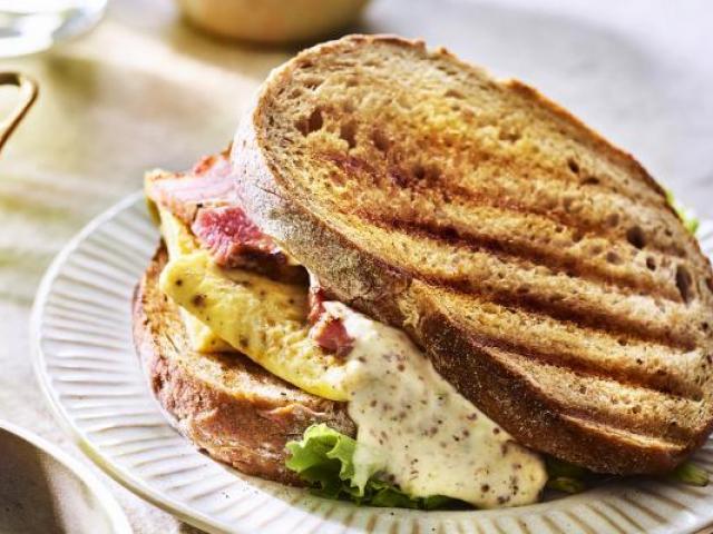 brood als avondeten