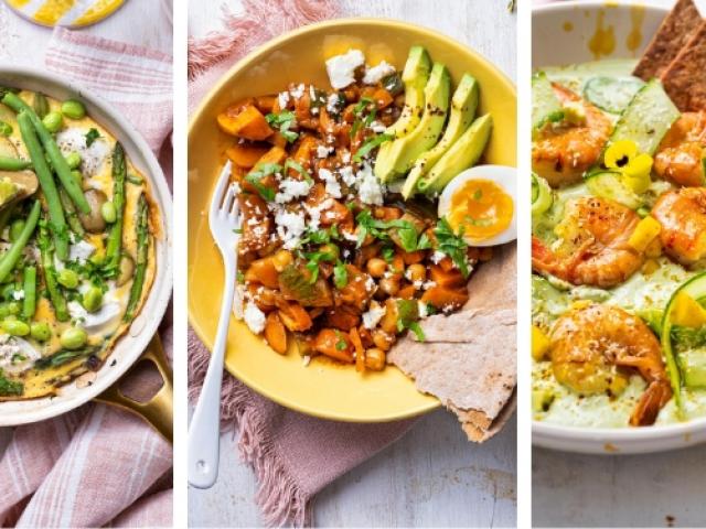 gezond maandmenu recepten