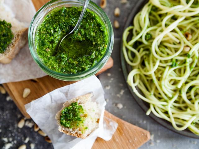 Pesto zonder kaas: bestaat dat?