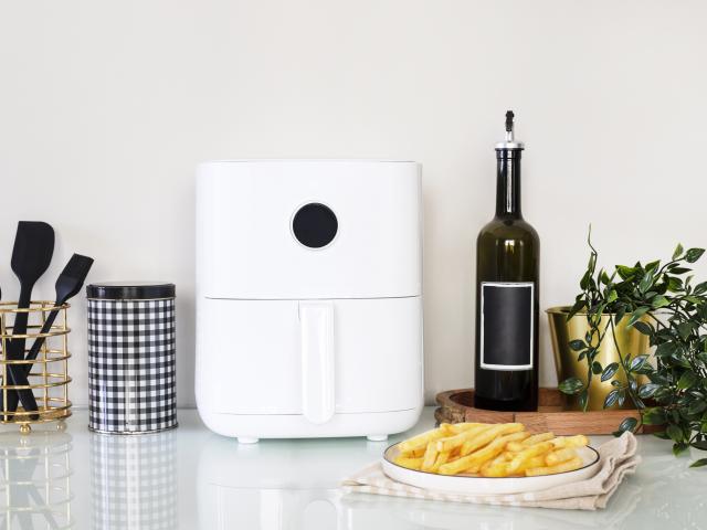 Heb je extra olie nodig in de airfryer?
