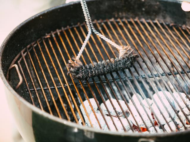 barbecue schoonmaken