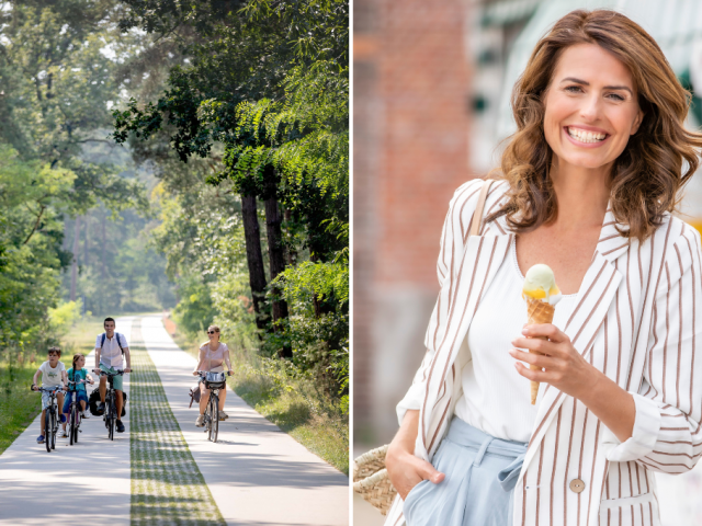 fietsroutes hoeve-ijs