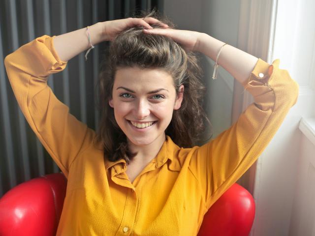 cheveux électriques