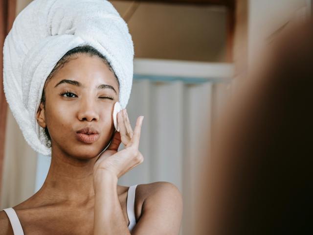 belle peau sans maquillage