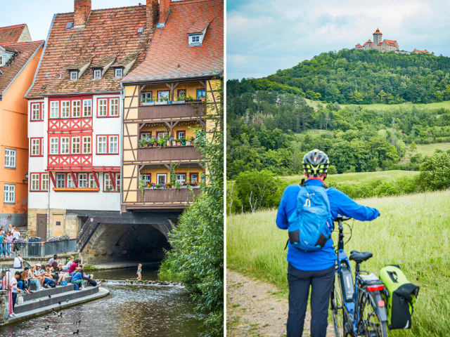 fietsen thüringen