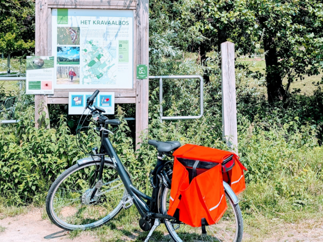 routes elektrische fiets
