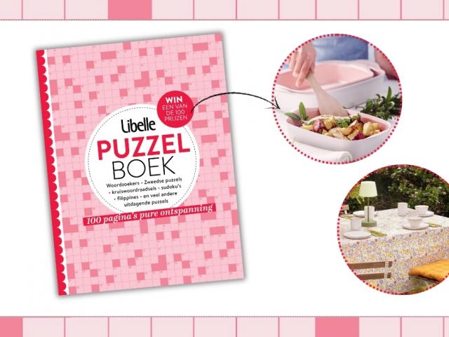 puzzelboek wedstrijd