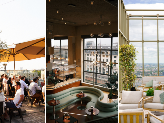 rooftop bars
