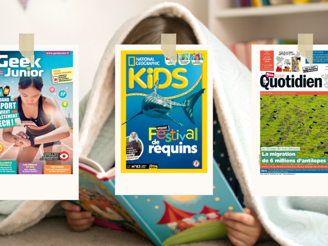 magazines enfants